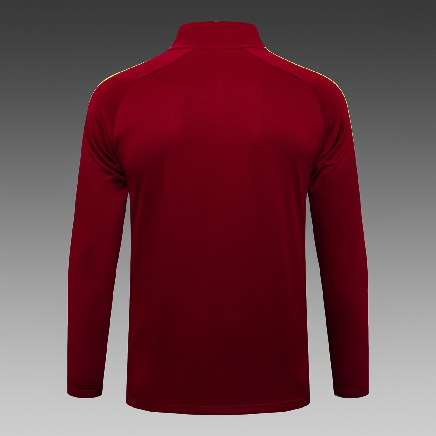 202526 Arsenal red Long-sleeved half-pull training kit Football team kit