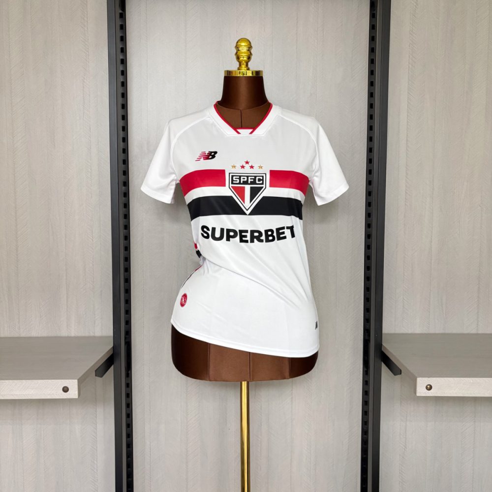 2026/27 Women Sao Paulo Home Jersey