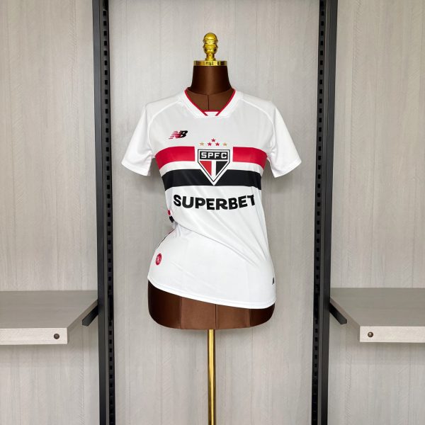 2026/27 Women Sao Paulo Home Jersey