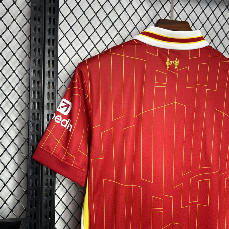 24/25 Liverpool Home Jersey Fan Version