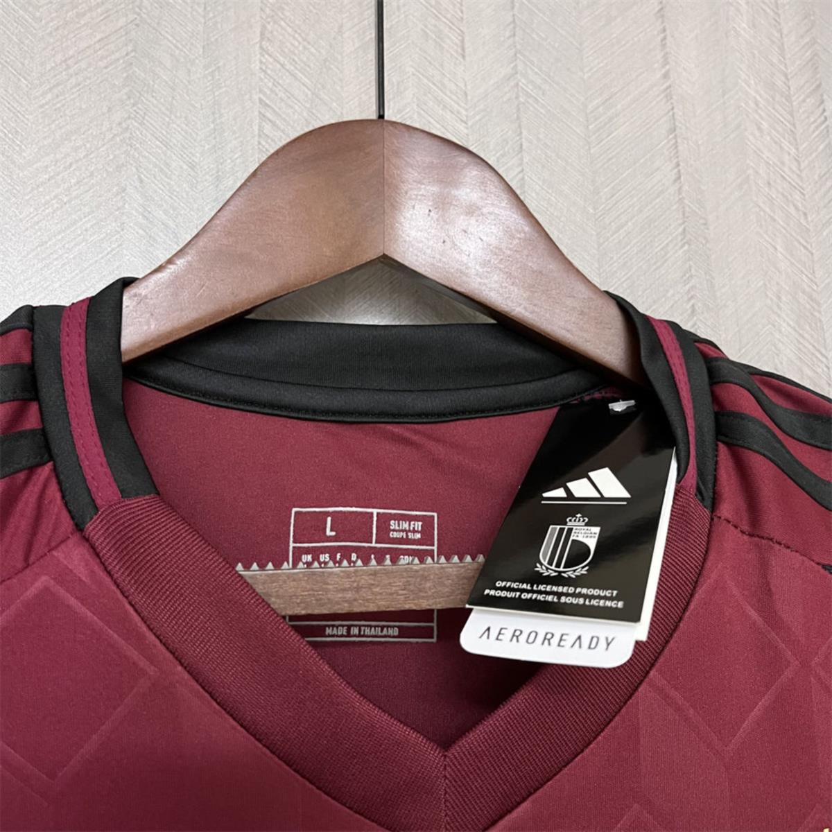 2024/25 Belgium Euro Home Jersey Fan Version