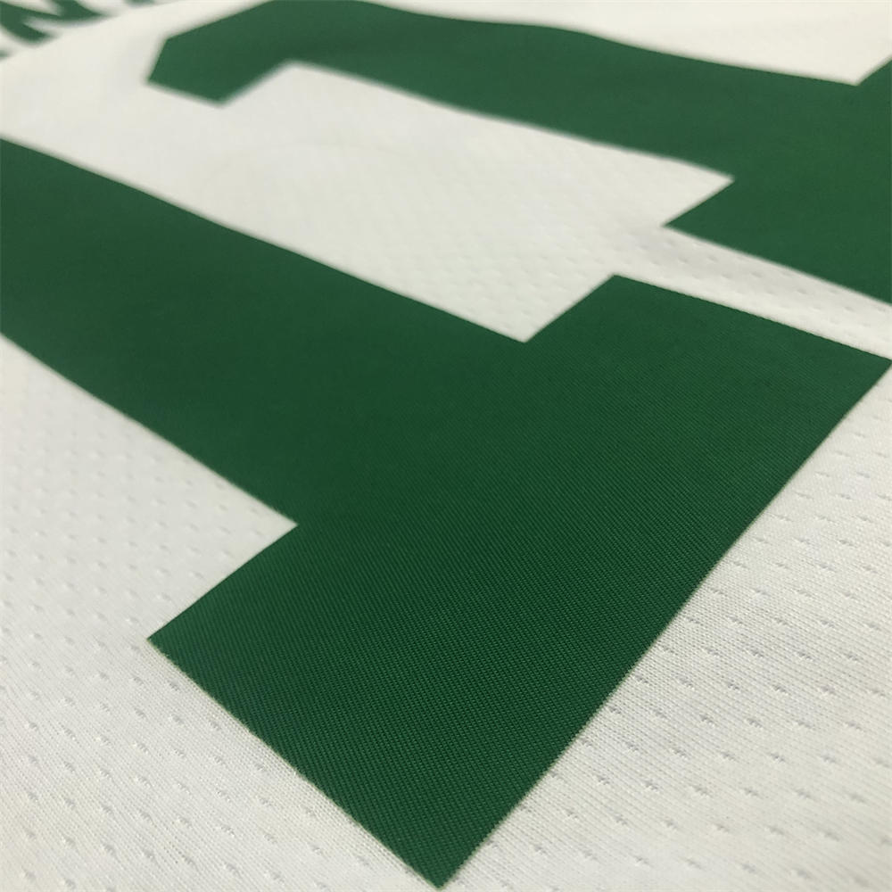 NBA Boston Celtics Round Neck 75th anniversary White Jersey IRVING#11 S-XXL