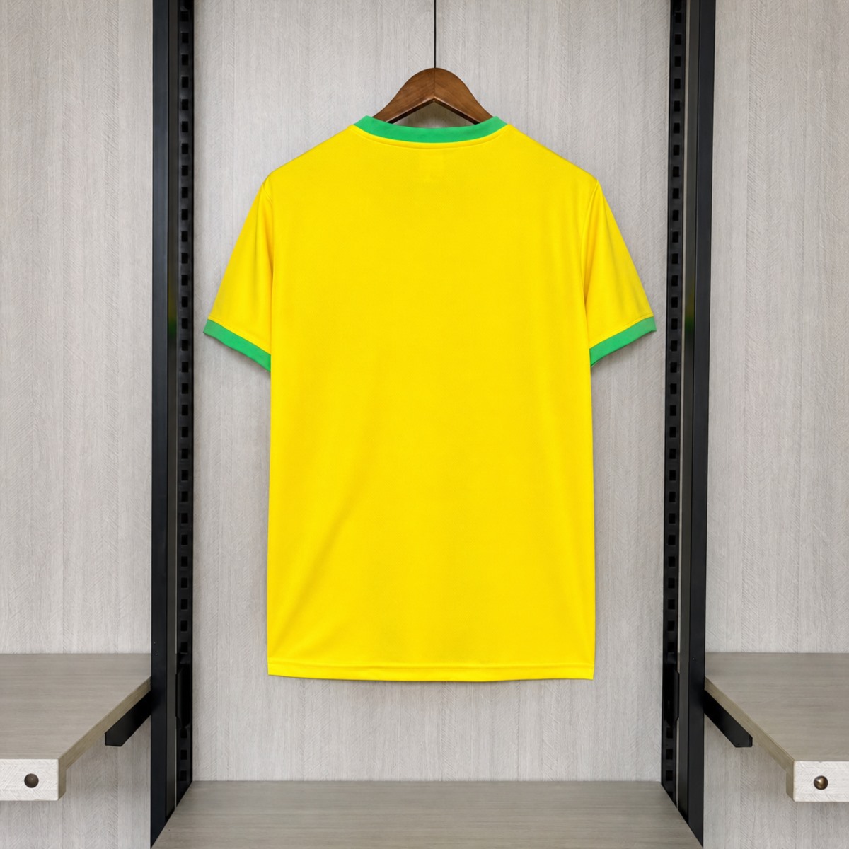 2026 Brazil Yellow Jersey Fan version