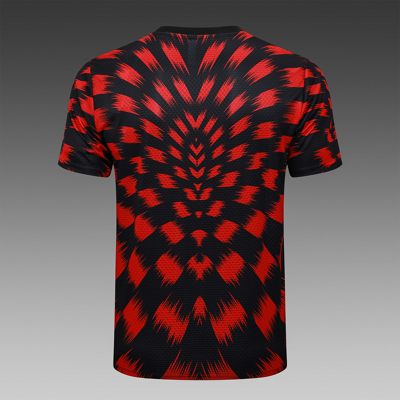 2025/26 Flamengo Red Black Training Set Shirt and Shorts