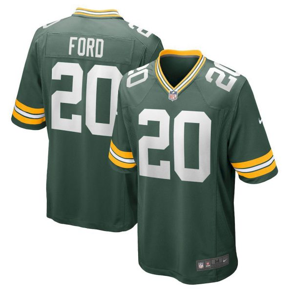 NFL Green Bay Packers Jeysey FORD #20