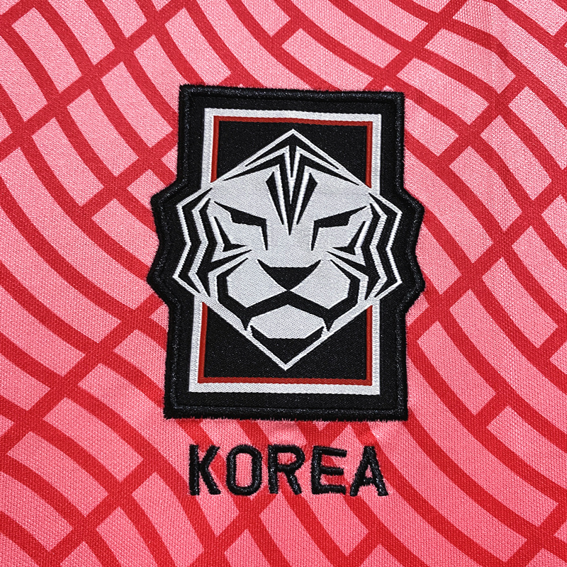 2020/21 South Korea Home Jersey Fan Version