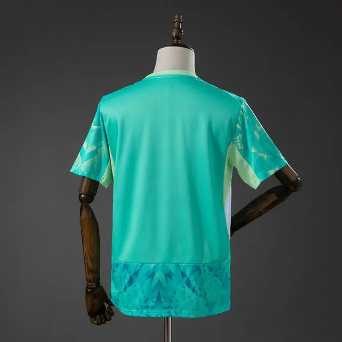 2026 Portugal Goalkeeper Green Jersey Fan Version