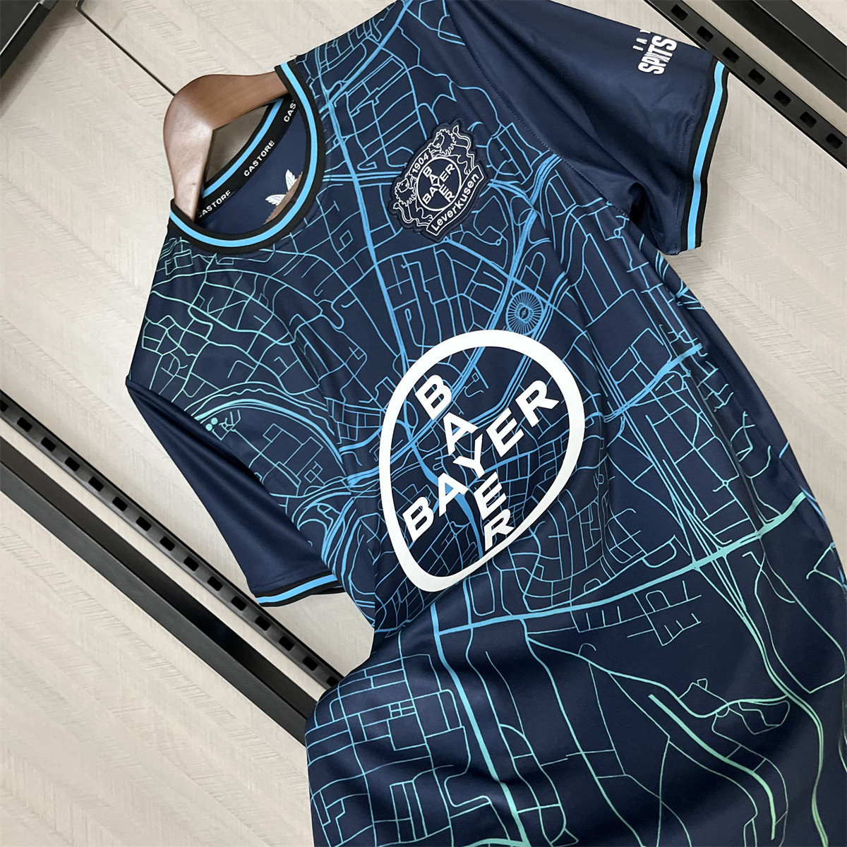 2024/25 Bayer 04 Leverkusen Jersey Fan Version