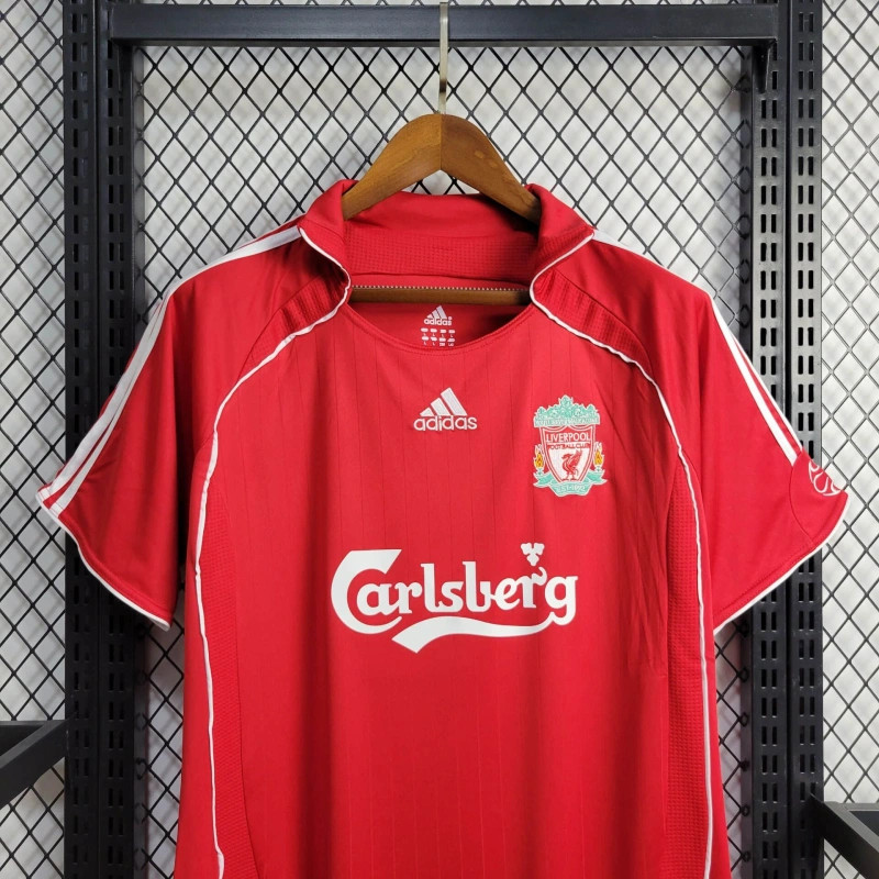 Retro Liverpool 06/07 Home jersey Fan Version