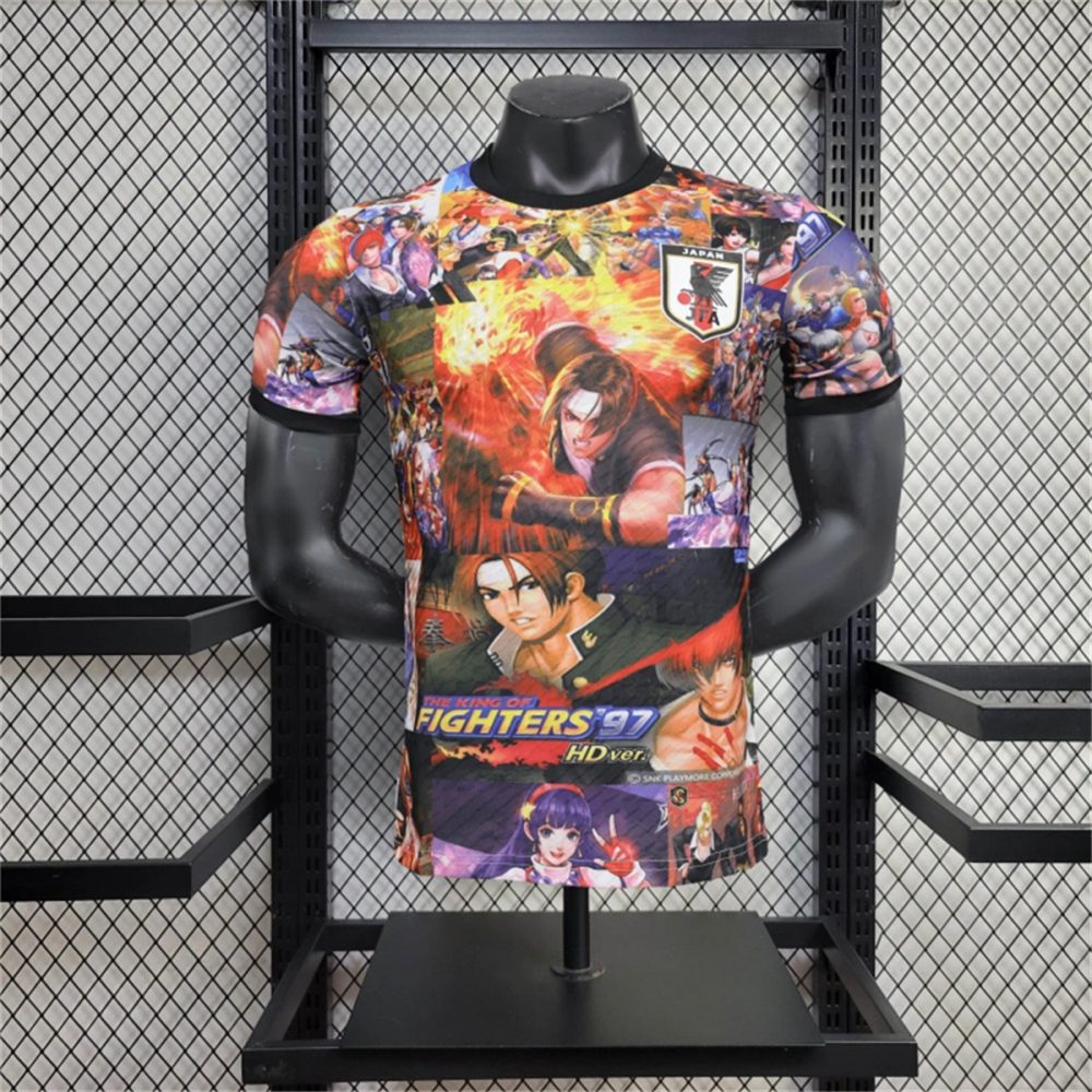 24/25 Japan 97 King of Fighters Personalized Special edition Jersey Player Version