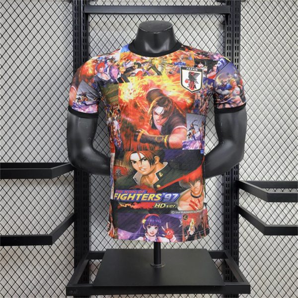 24/25 Japan 97 King of Fighters Personalized Special edition Jersey Player Version