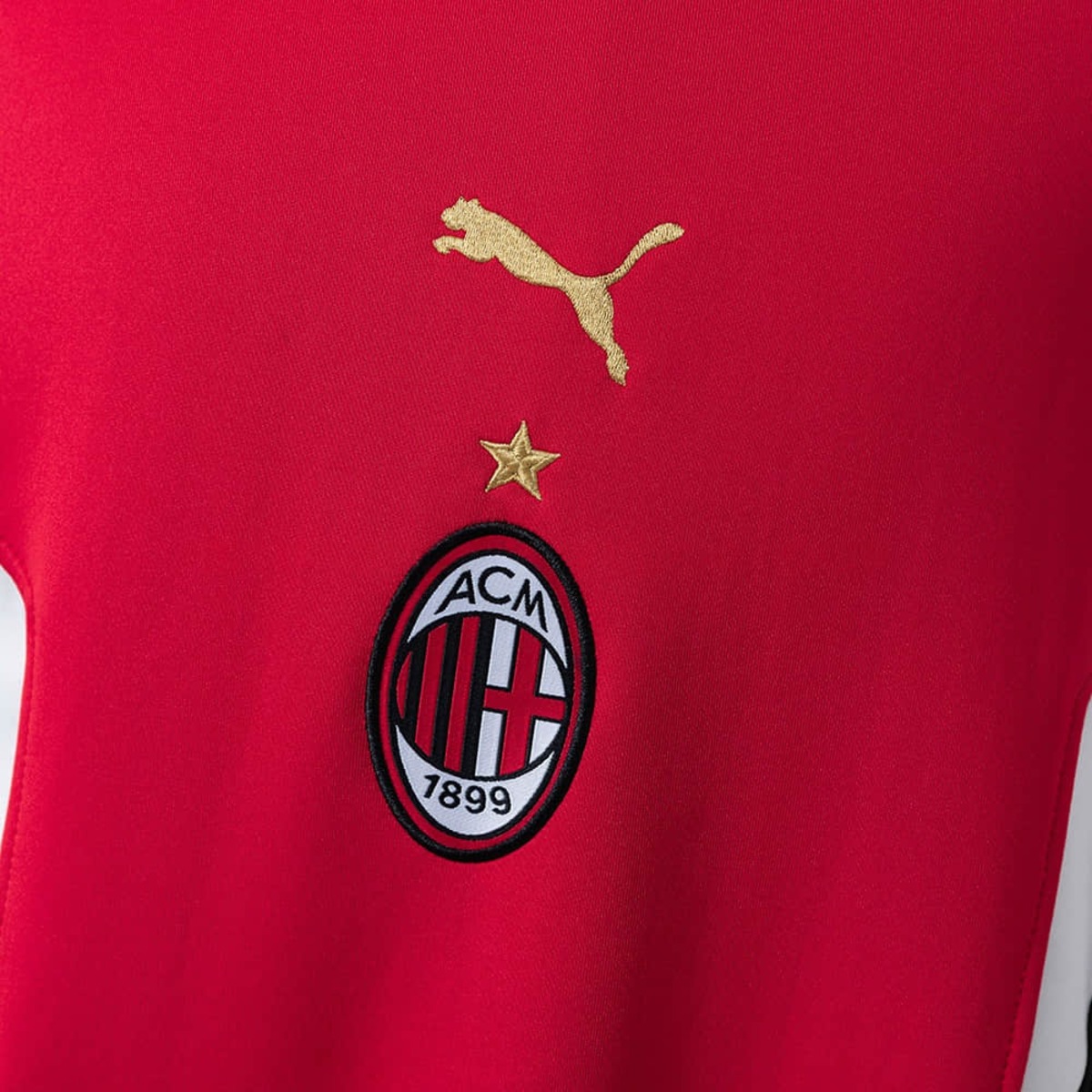 2025/26 AC Milan long Sleeve Red Sweatshirt