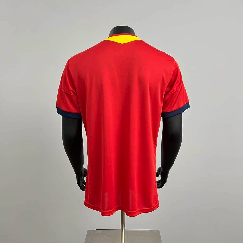 Retro Spain 2013 Home jersey Fan Version