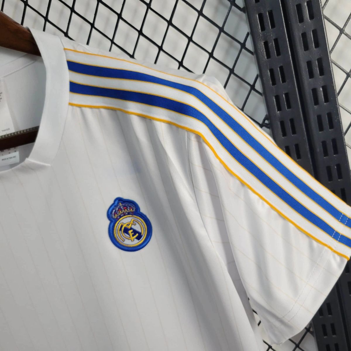 2025/26 Real Madrid Casual White jersey Fan version