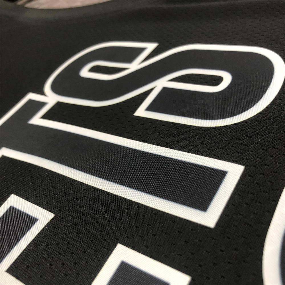 NBA Brooklyn Nets V-Neck Black Jersey SIMMONS#10 S-XXL
