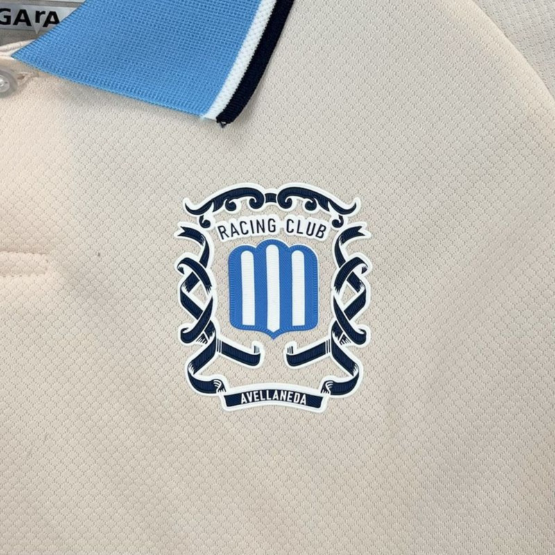 2025/26 Racing Club de Avellaneda Second Away Jersey Fan Version