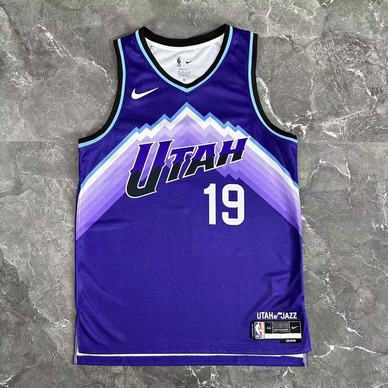 NBA Utah Jazz 2026 Purple Jersey BAILEY#19