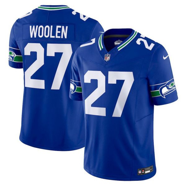 NFL Seattle seahawks Jeysey WOOLEN #27