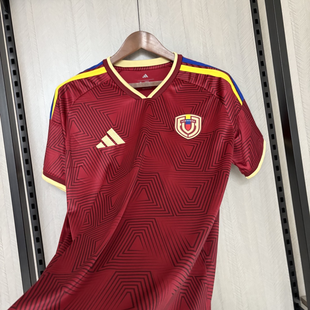 2026/27 Venezuela Home jersey Fan version