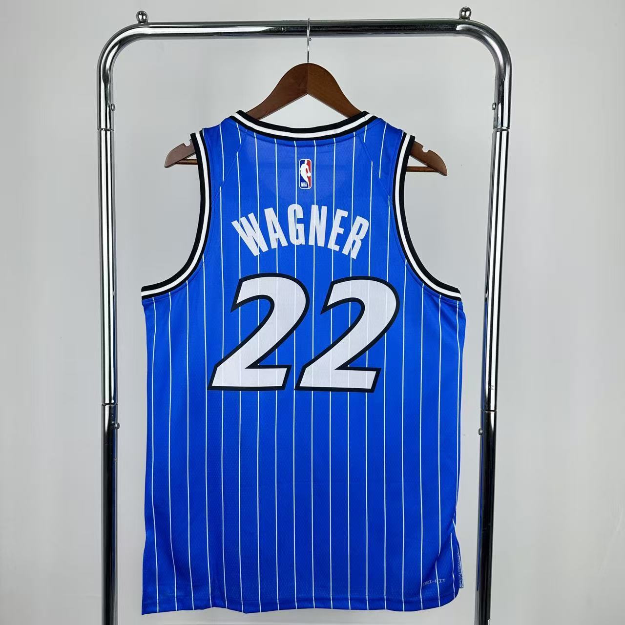 NBA Orlando Magic 2025/26 Round Neck Blue Jersey WAGNER#22