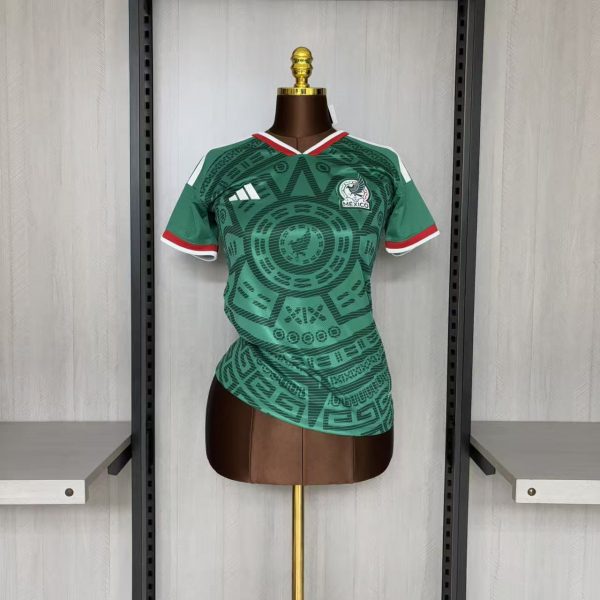 2026 World Cup Mexico Home Women Jersey