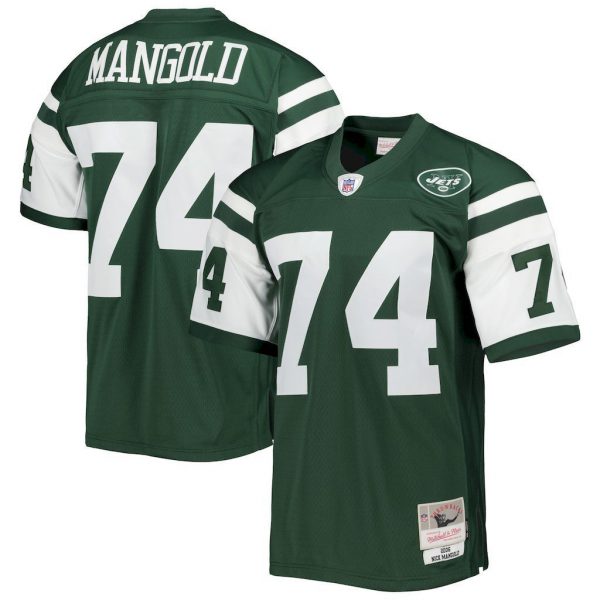 NFL New York Jets Jeysey MANGOLD #74