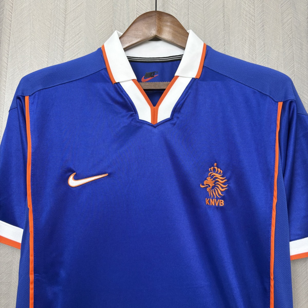 Retro Netherlands 1998 Away Jersey Fan Version