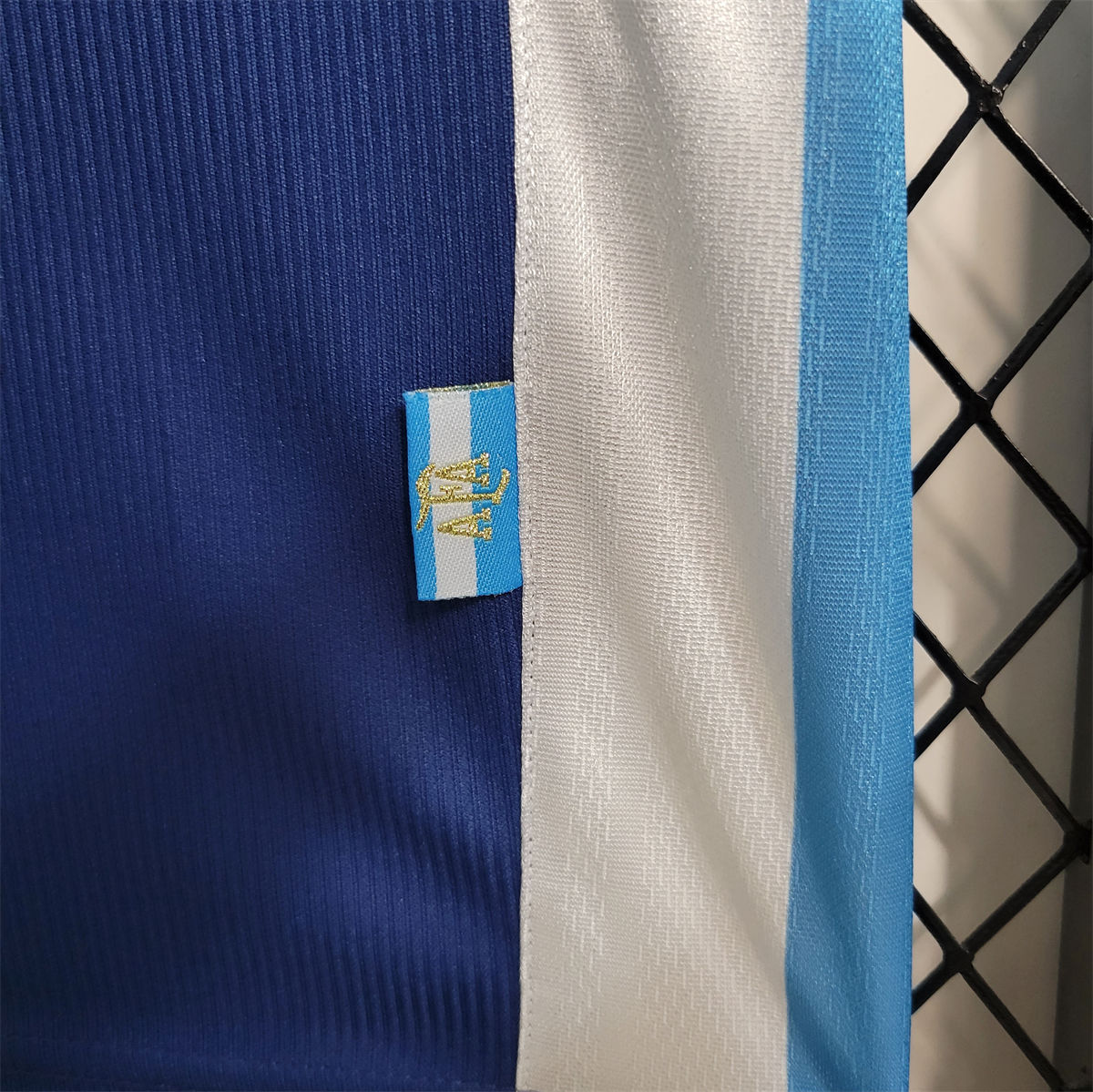 Retro Argentina 1998 Away jersey Fan Version