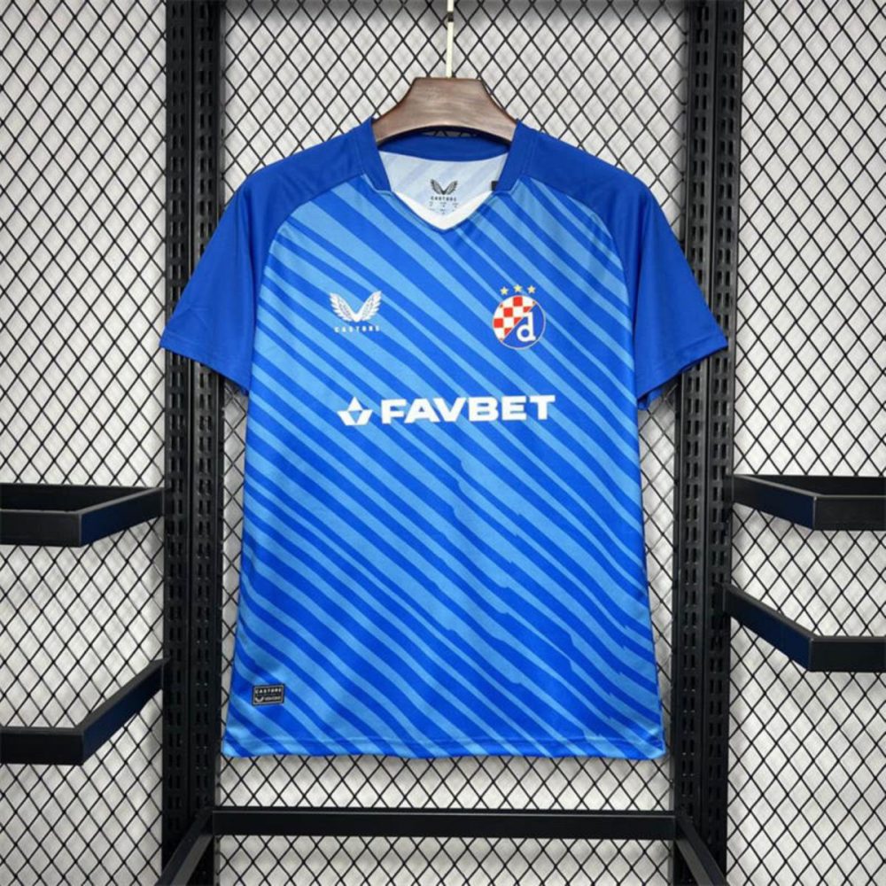 2024/25 GNK Dinamo Zagreb Home Jersey Fan Version