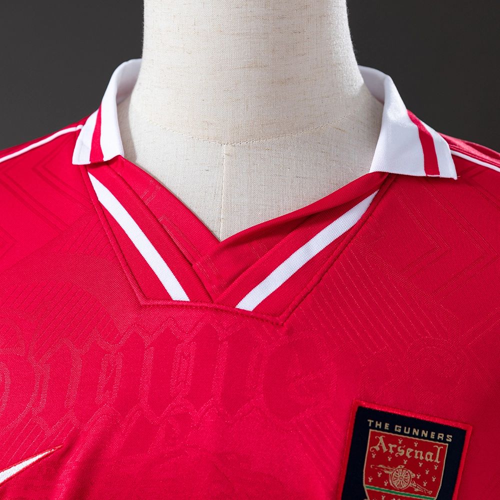 Retro Arsenal 1996/97 home jersey Fan Version