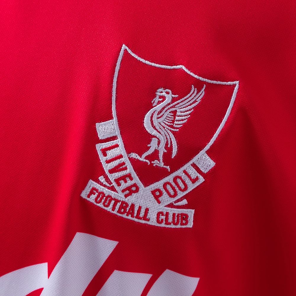 Retro Liverpool 1991/92 Home jersey Fan Version
