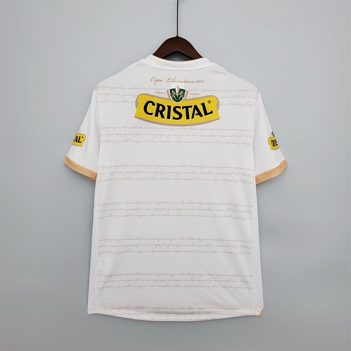 Retro Colo Colo 2011 Home jersey Fan Version