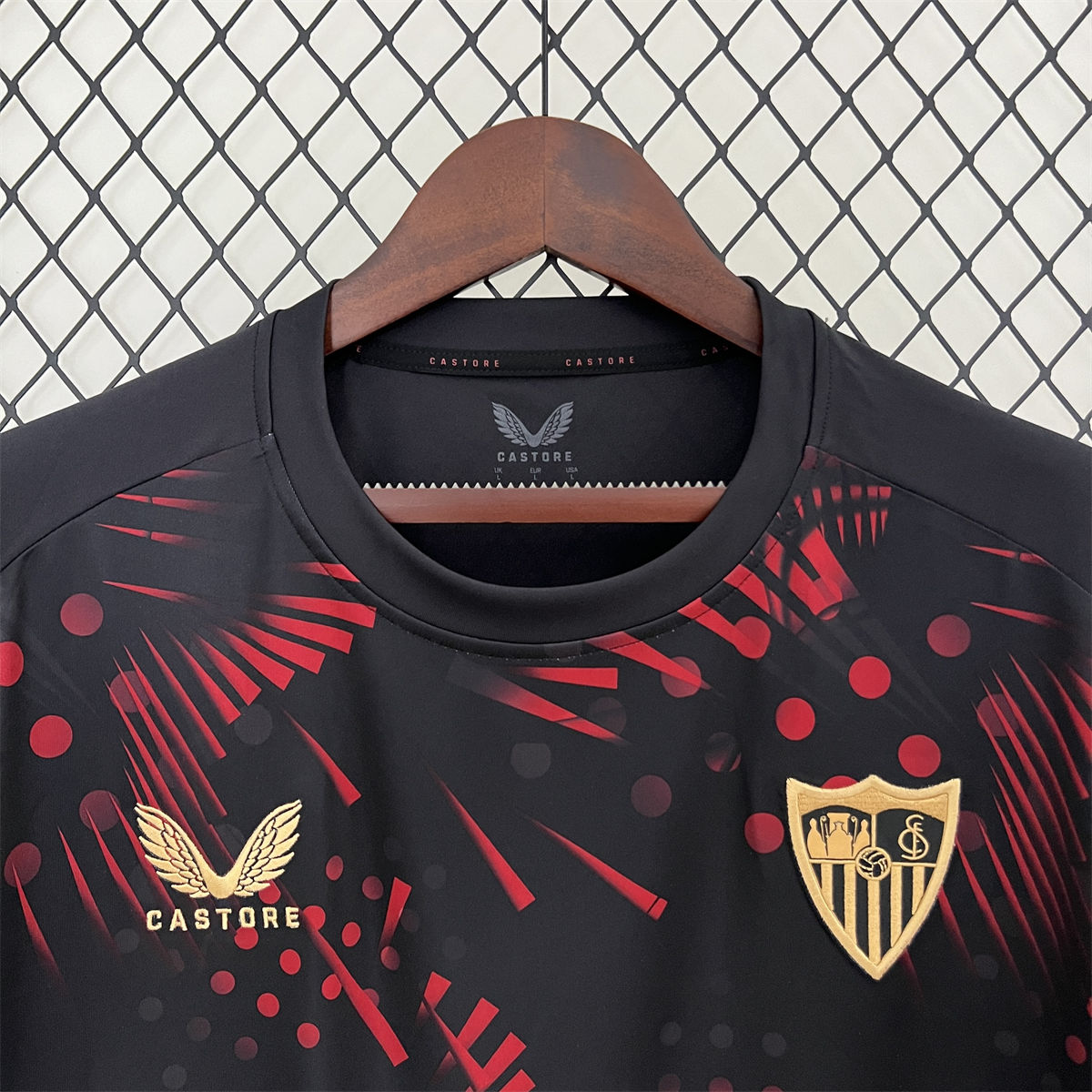 24/25 Sevilla FC Third Away Jersey Fan Version