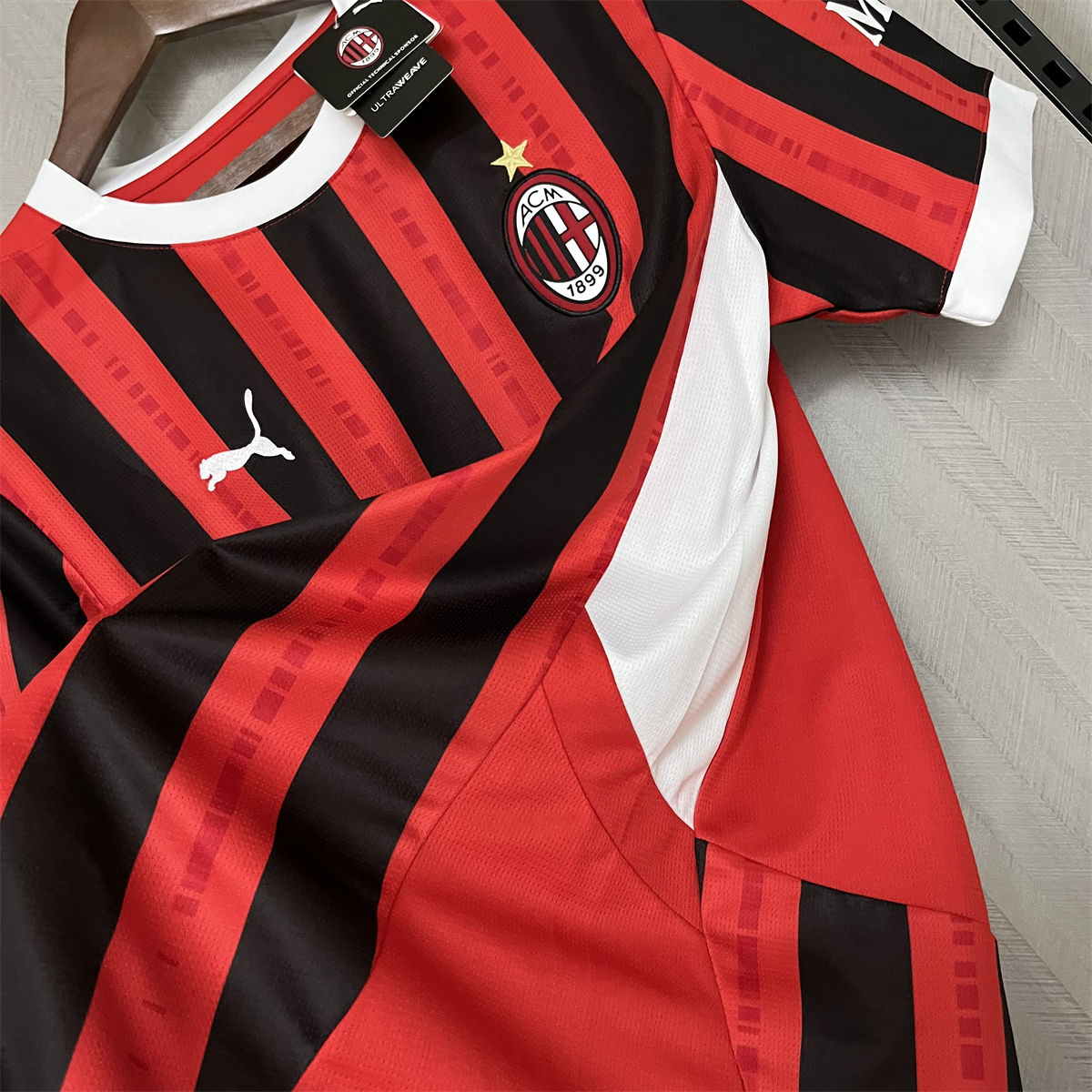 2024/25 AC Milan Home Jersey Fan Version