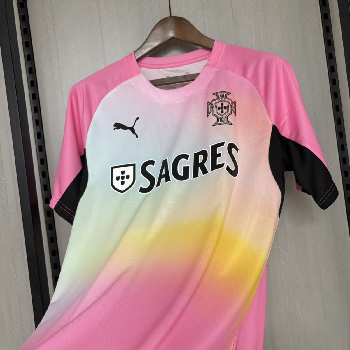 2026 Portugal Pink Edition Jersey Fan Version