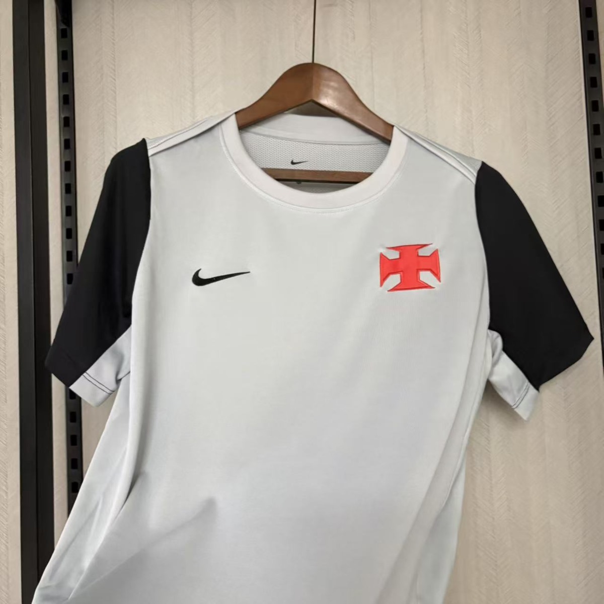 2026/27 Vasco da Gama Trainning Gray Jersey Fan version