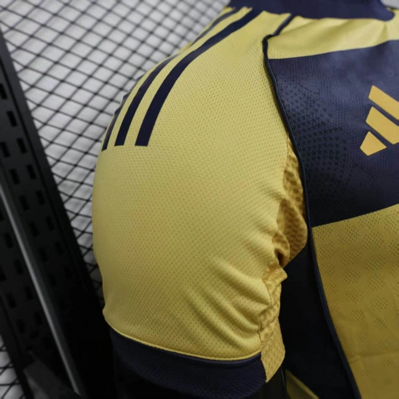 2025/26 Boca Juniors Away jersey Player Version