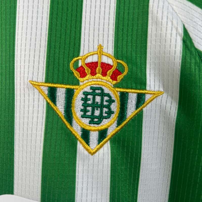 2025/26 Real Betis League Final Special Edition jersey kids Kits size: 16-28