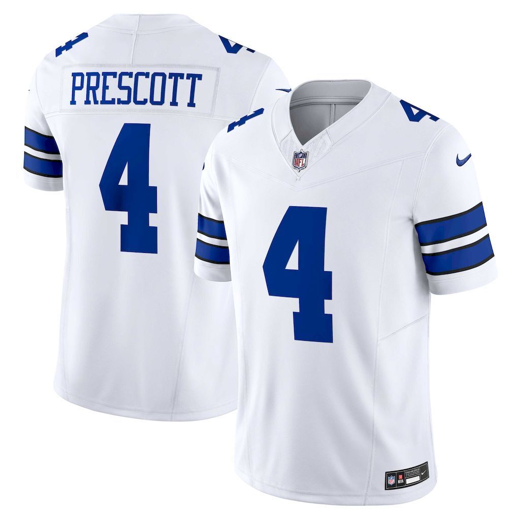 NFL Dallas Cowboys Jeysey PRESCOTT #4