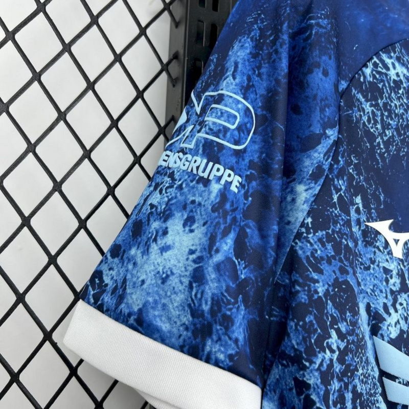 2025/26 FC Hansa Rostock Baltic Sea Special Edition Jersey Fan Version