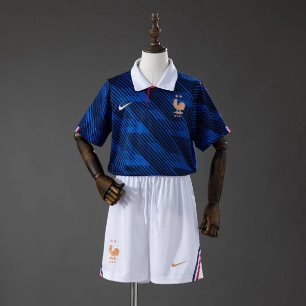 France 2026 World Cup Home Kid Kits
