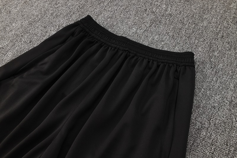 24/25 Barcelona Black Training Set Shirt and Shorts