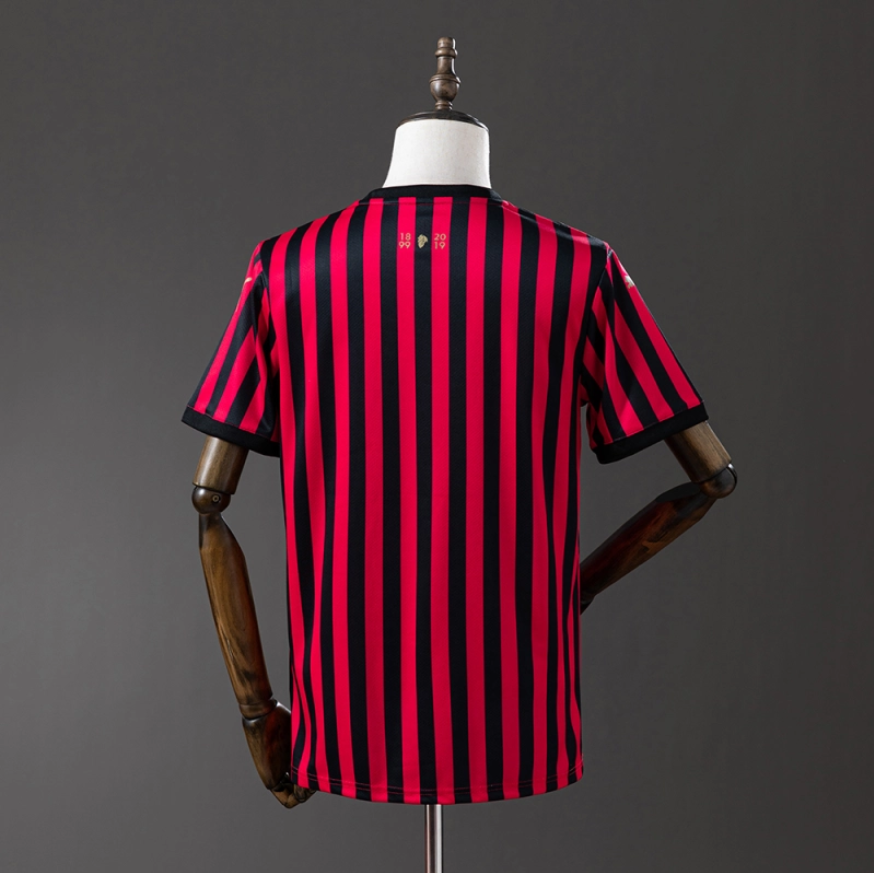 Retro AC Milan 120th Home jersey Fan Version