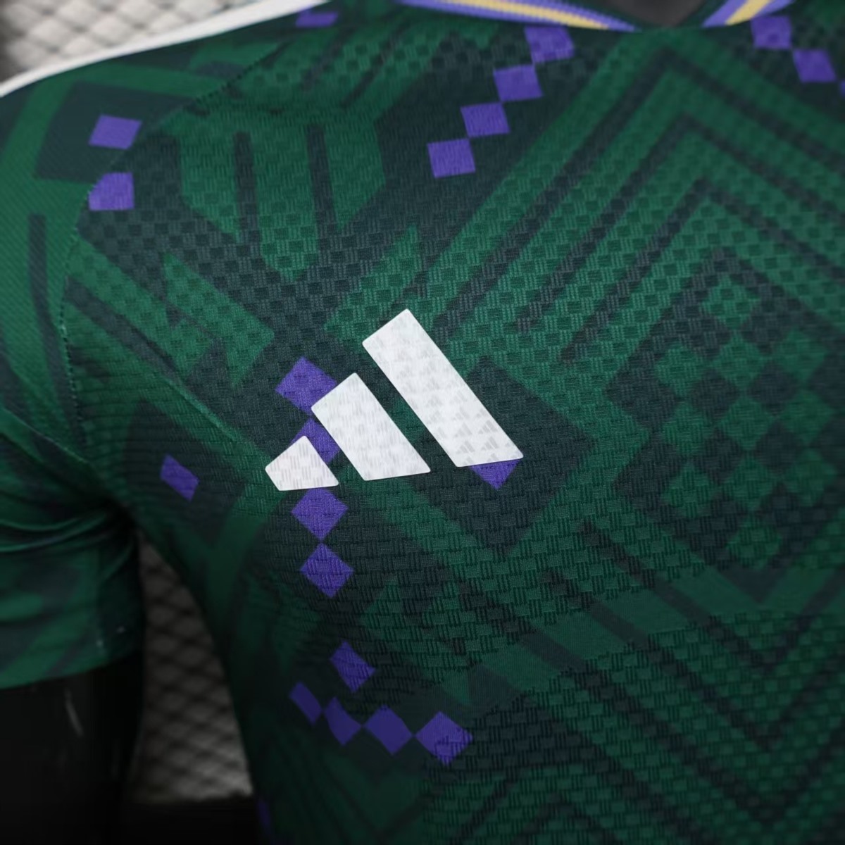Saudi Arabia 2026 World Cup Home jersey Player version