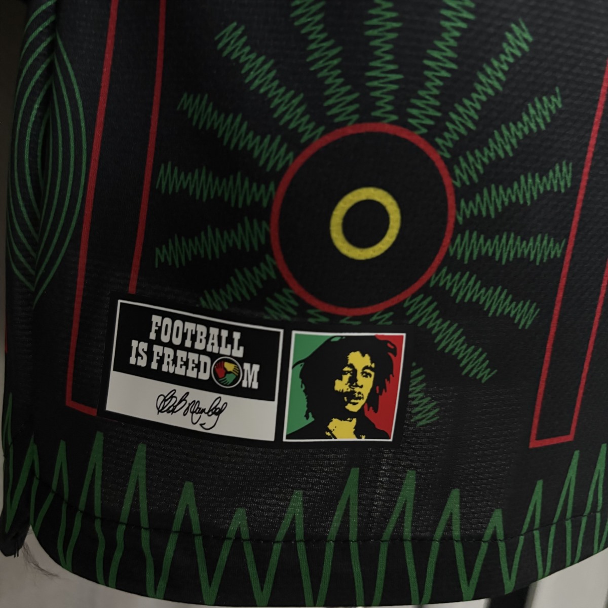 Jamaica 2026 World Cup Away jersey Player version