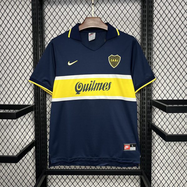 Retro Boca Juniors 1996/97 Home jersey Fan Version