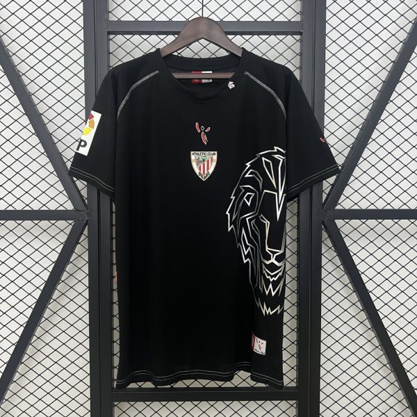 Retro Athletic Bilbao 05/08 Black jersey Fan Version
