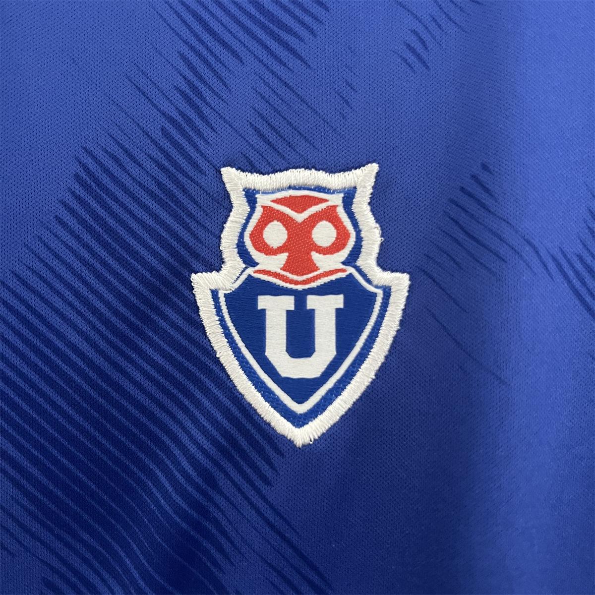 2024/25 University of Chile Home Jersey Fan Version