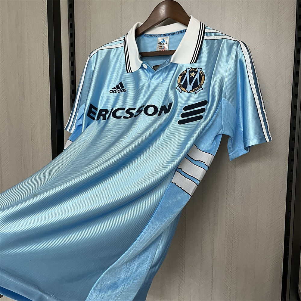 Retro Marseille 98/99 Away jersey Fan Version