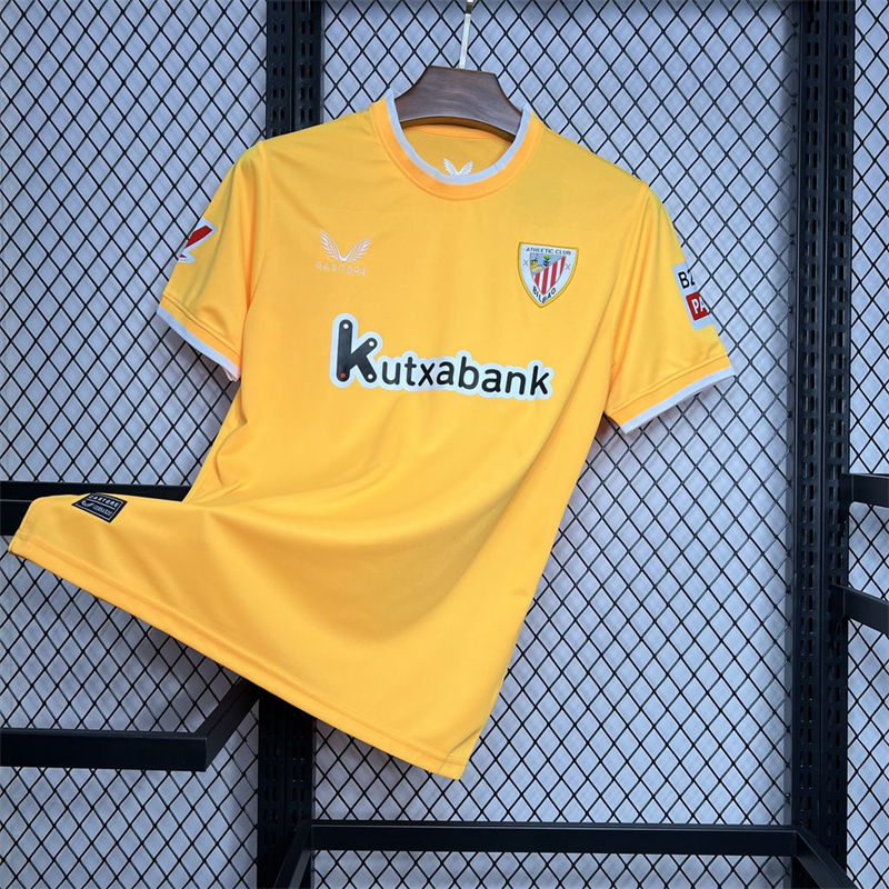 24/25 Athletic Bilbao Goalkeeper uniform Jersey Fan Version